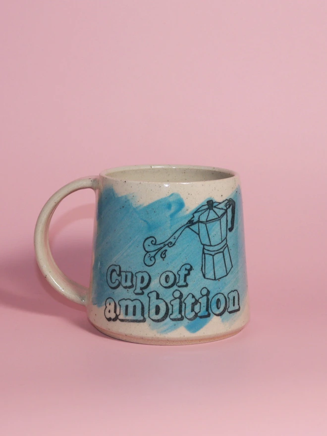 Cup of Ambition Blue Right Handed