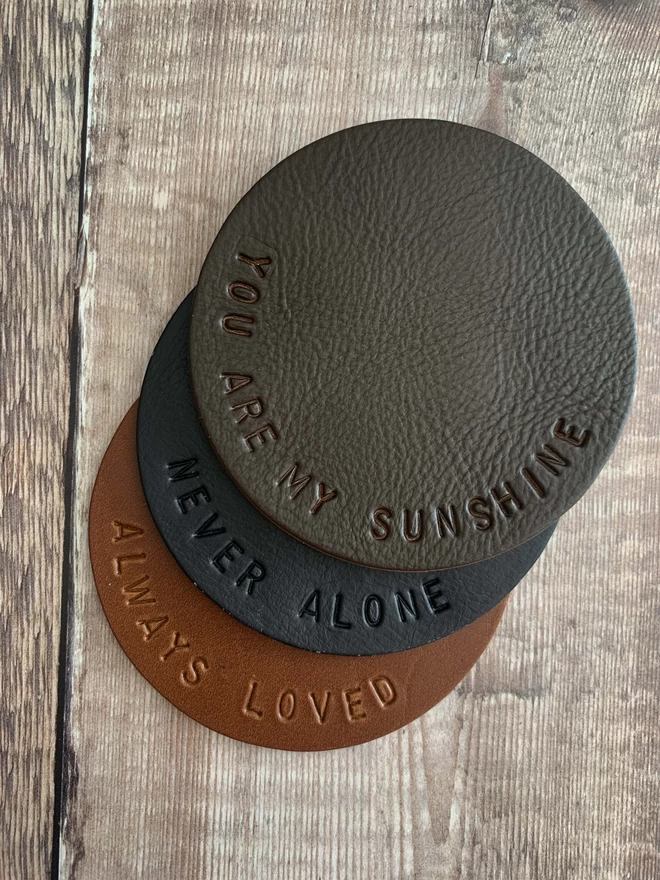 Anniversary leather gift