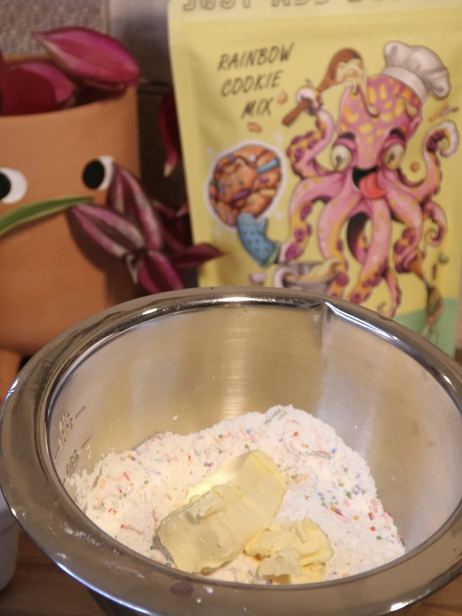 Rainbow Cookie Mix