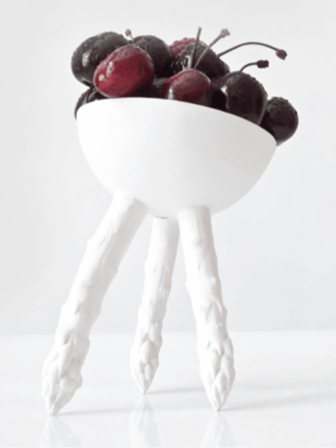 Asparagus bowl legs