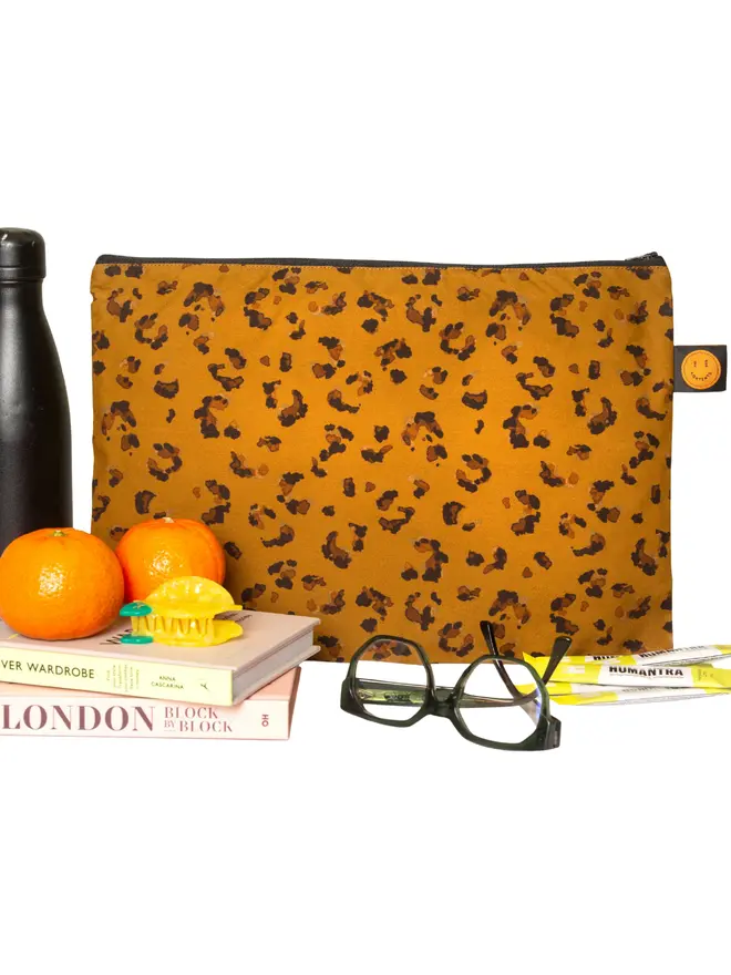 leopard pouch for everyday things