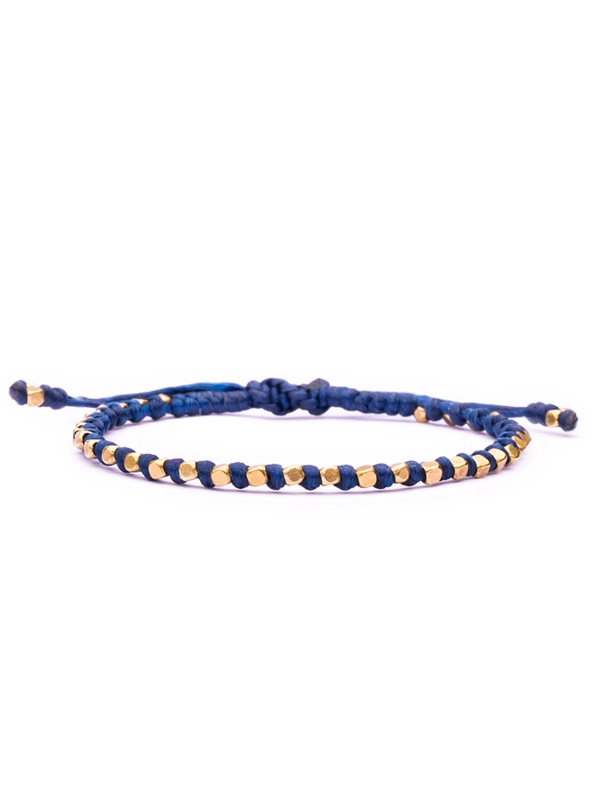 blue rope bracelet for women