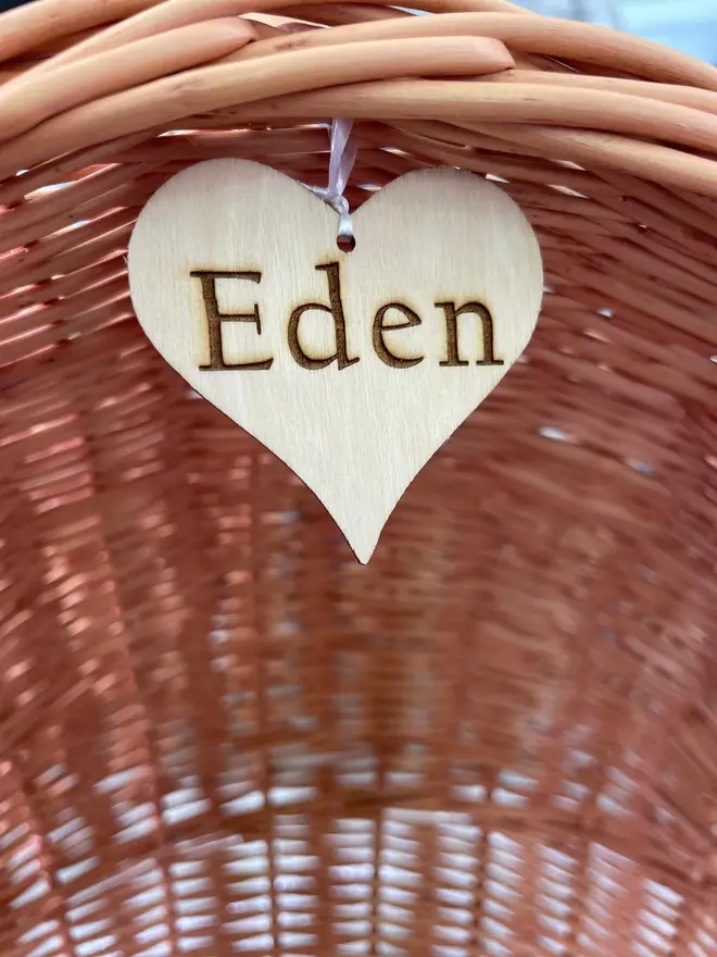 Personalisation - name tag