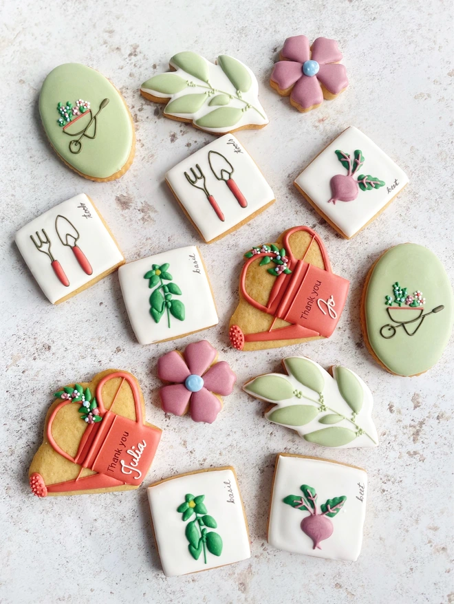 Garden biscuits
