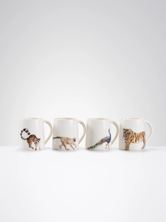 Photo of Animal mugs I