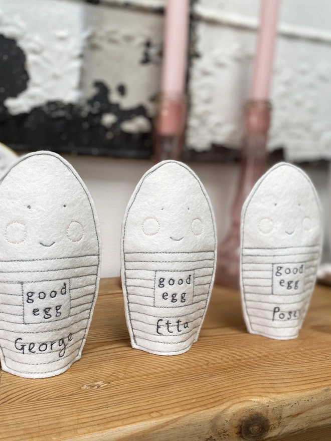 Good Egg Easter Egg Cosy personalised