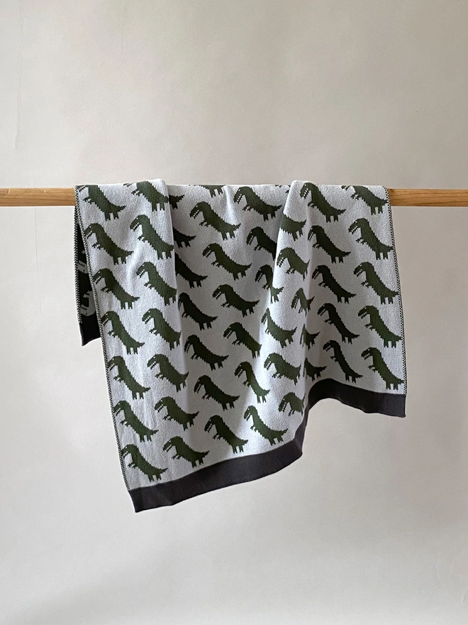 Dinosaur Blanket