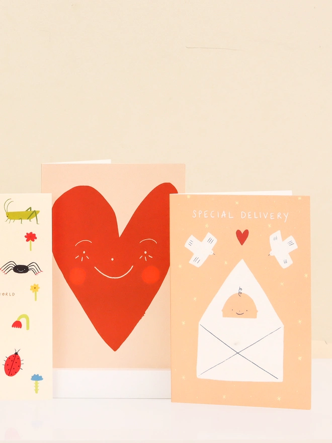 'Special Delivery' New Baby Card