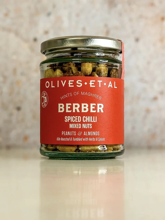 Berber Sweet Chilli Harissa Nuts