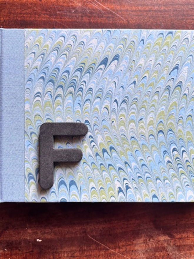 A6 Landscape Sketchbook. A sketchbook in F