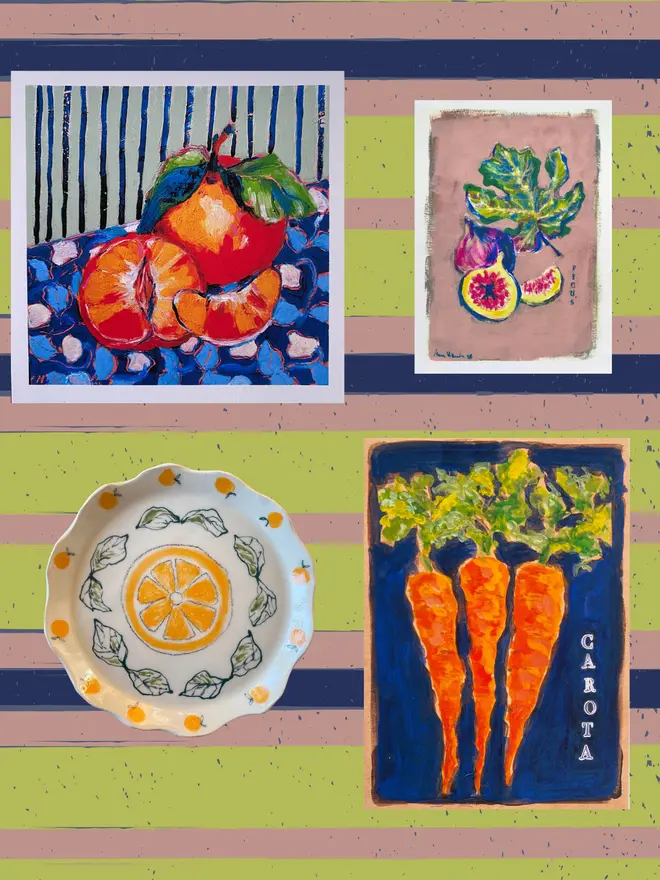 Mara Wanda vegetables and fruit