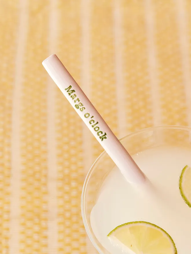 Margs O'Clock Straw