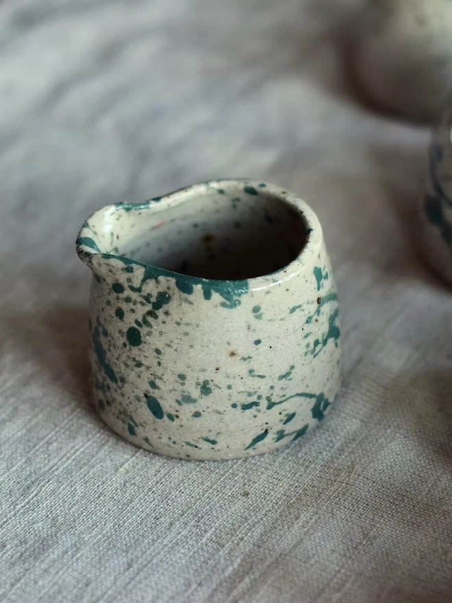 Ceramic 'Splatter' Jug 