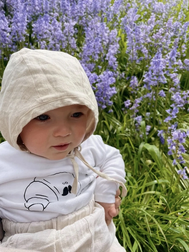 Croissant Baby Tee