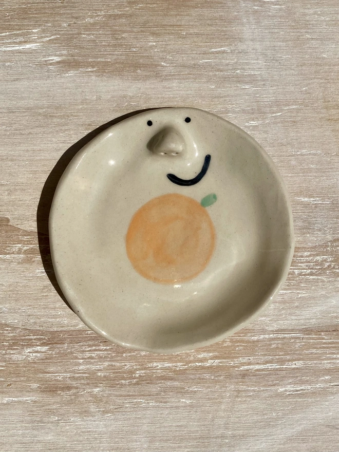 clementine trinket tray