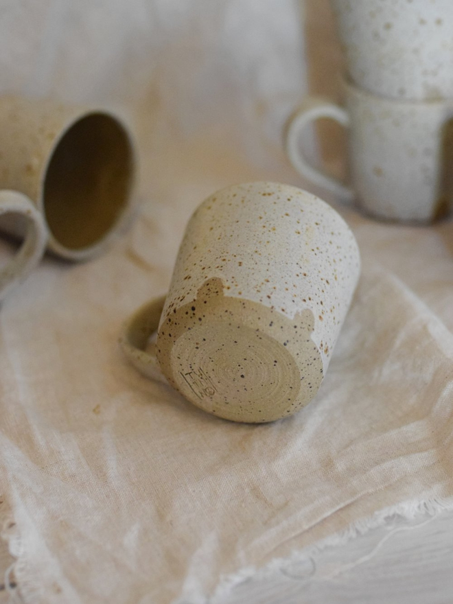 stoneware mug