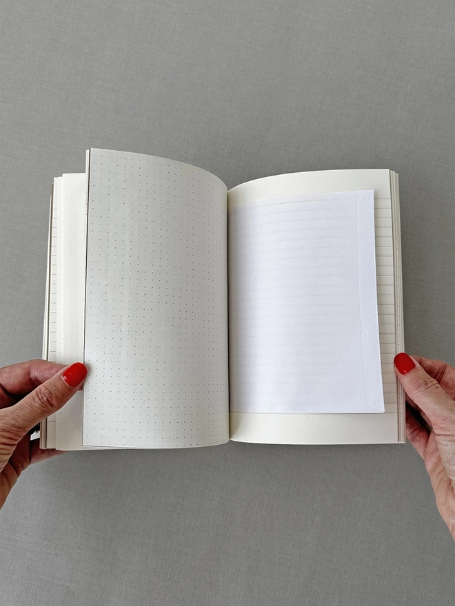 Open pages of Journal