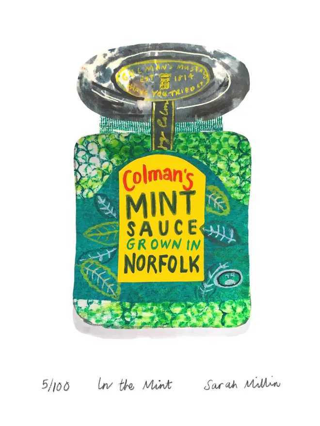 In The Mint Fine Art Print