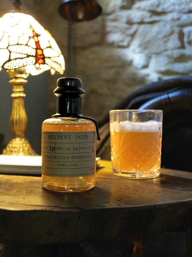 Whiskey Sour 20cl