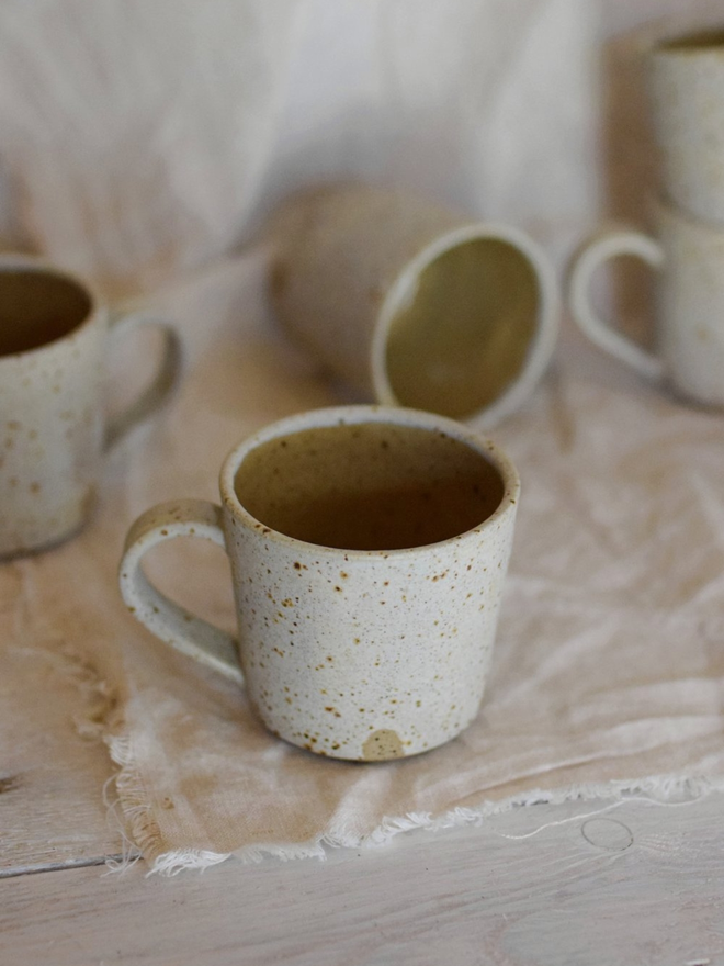 stoneware mug