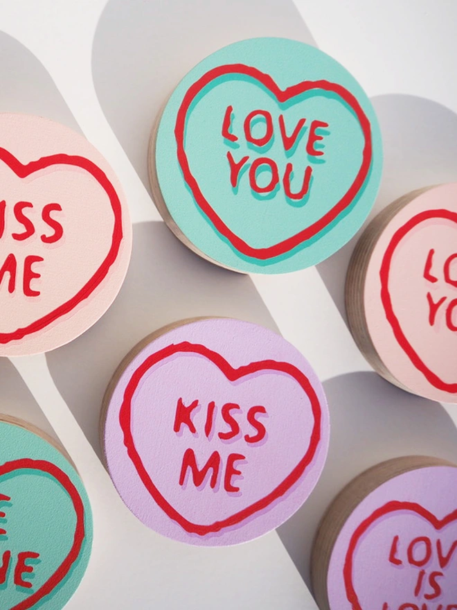 Love Hearts Show Pony