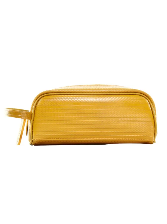 Yellow Travel Case 