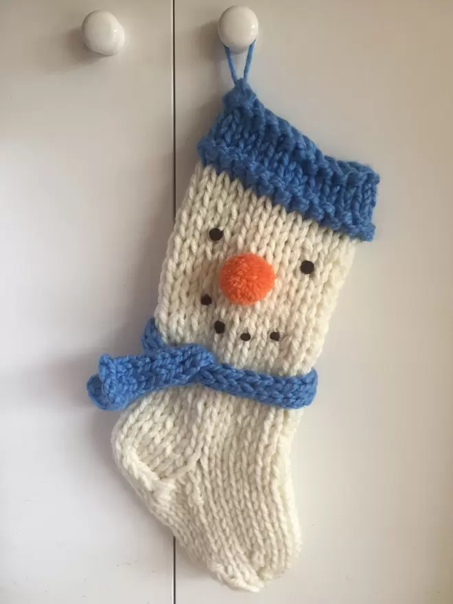 Snowman Stocking