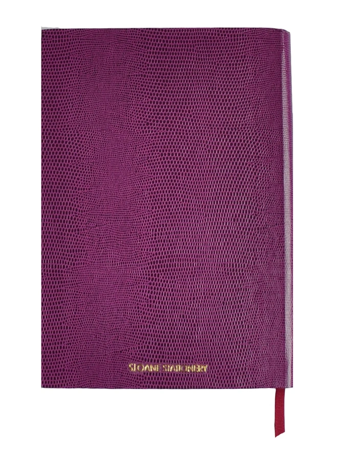 'P' Alphabet Notebook