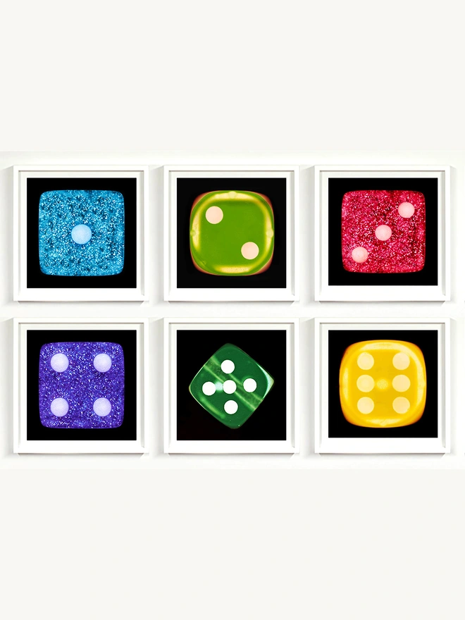 Dice Pop Art