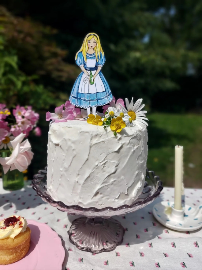 Snow white cake toppers