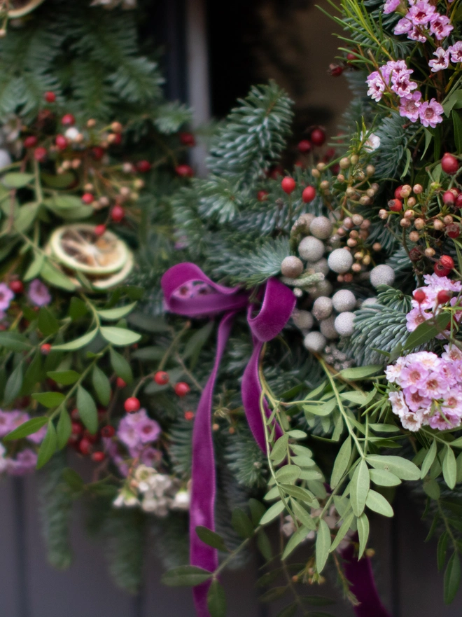 Christmas wreath 