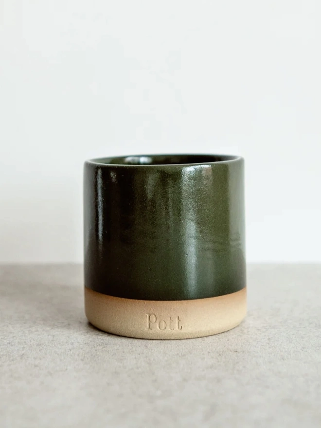 Just A Candle Pott
