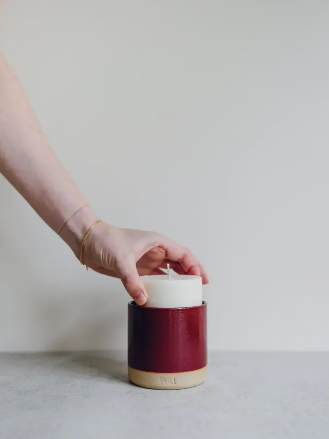 The Fig Scent in Standard Berry Pott