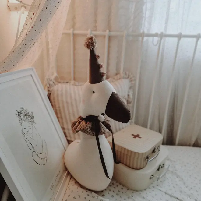 Duck Head Nursery Decoration 