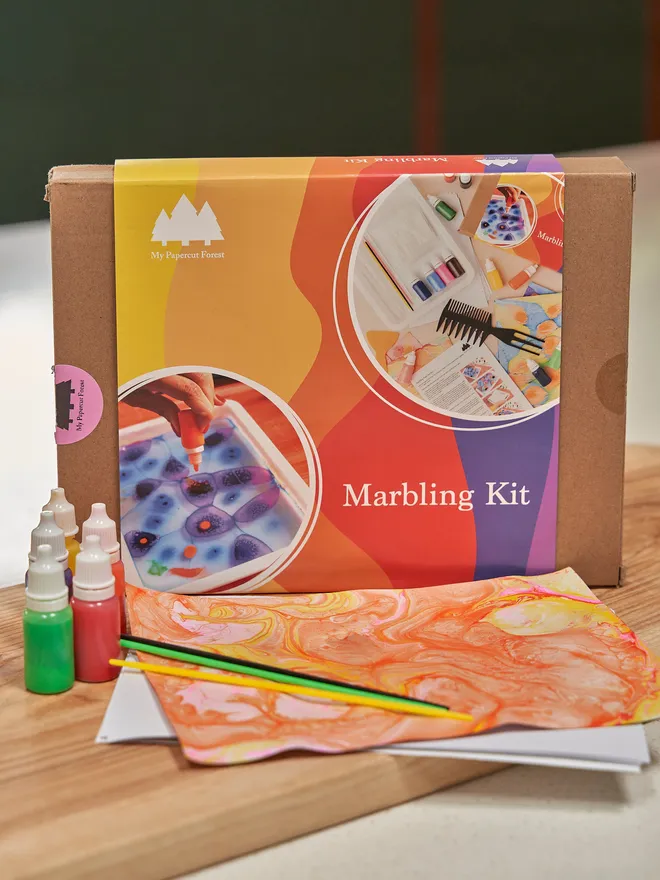 Marbling kit