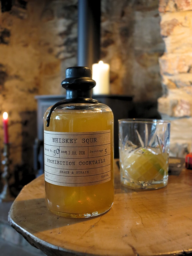 Whiskey Sour 50cl