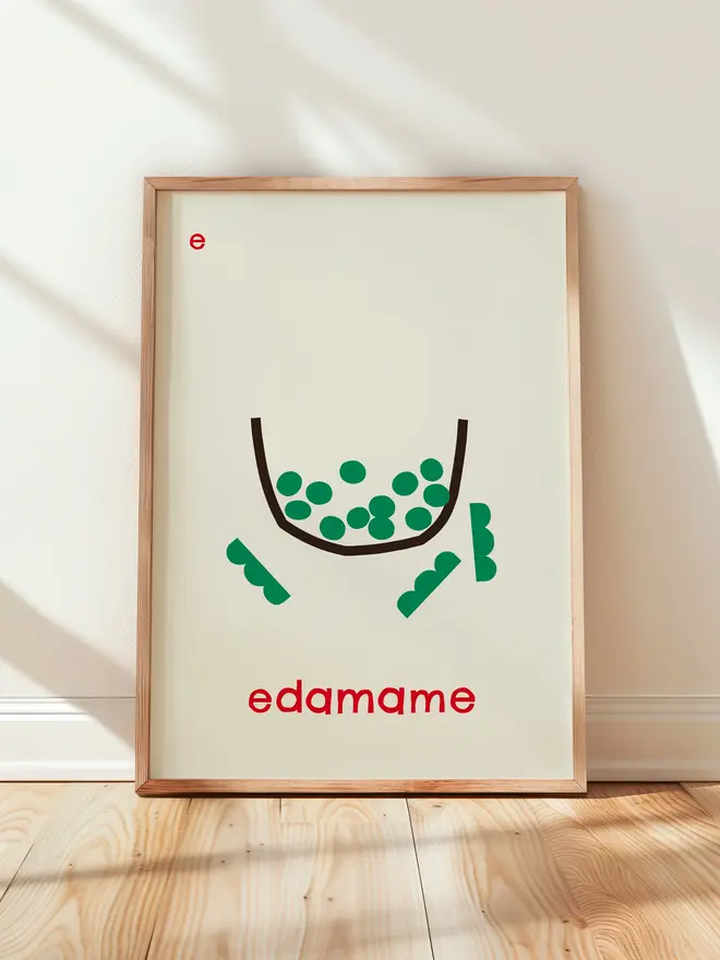 'Edamame' Print