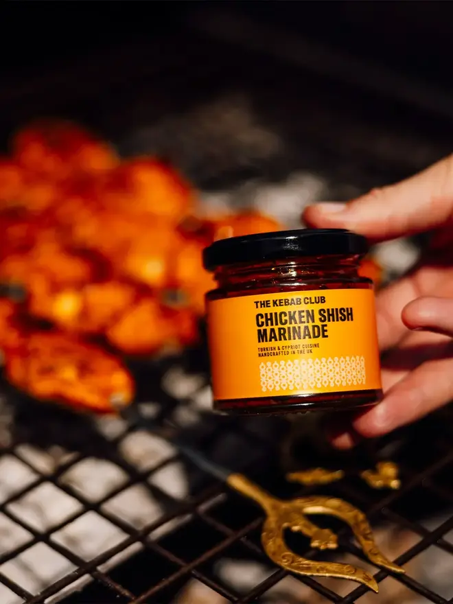 Chicken Shish Marinade
