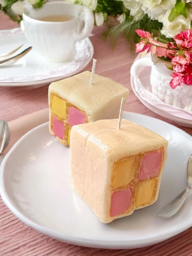 Battenberg Candle