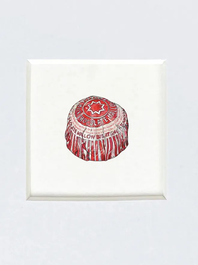 Tunnocks' Tea Cake Tiny Print