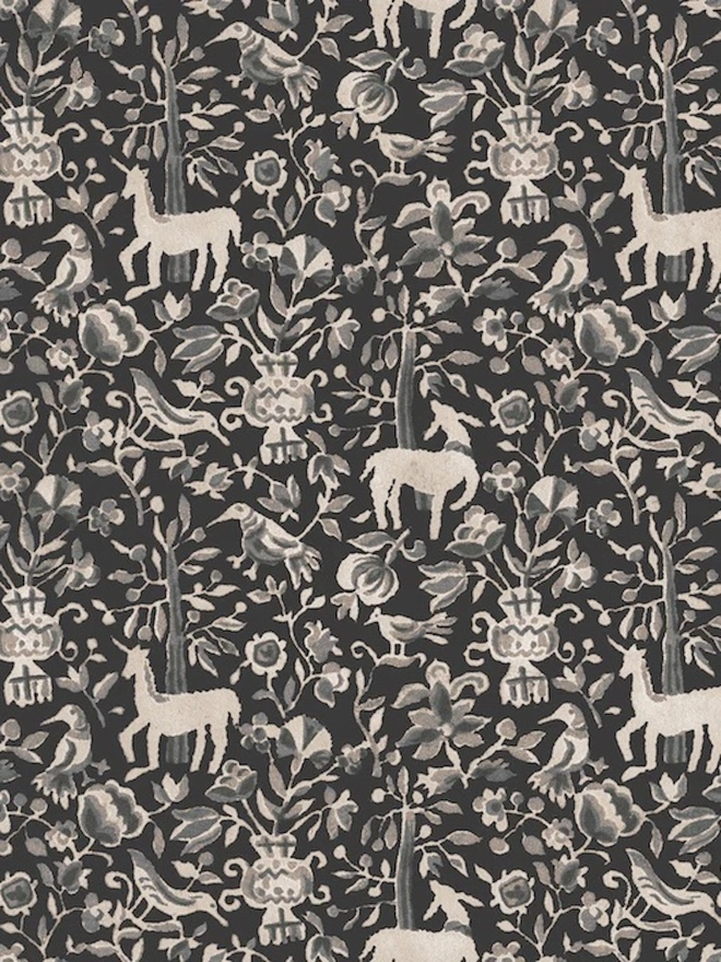 Mon Seul Desir In Ink Wallpaper