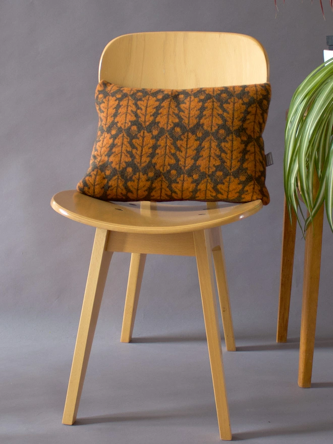 Oak Leaf Cushion