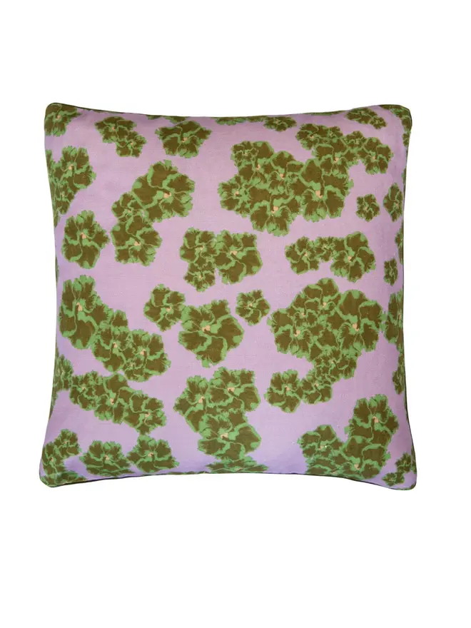 lilac ronko cushion square