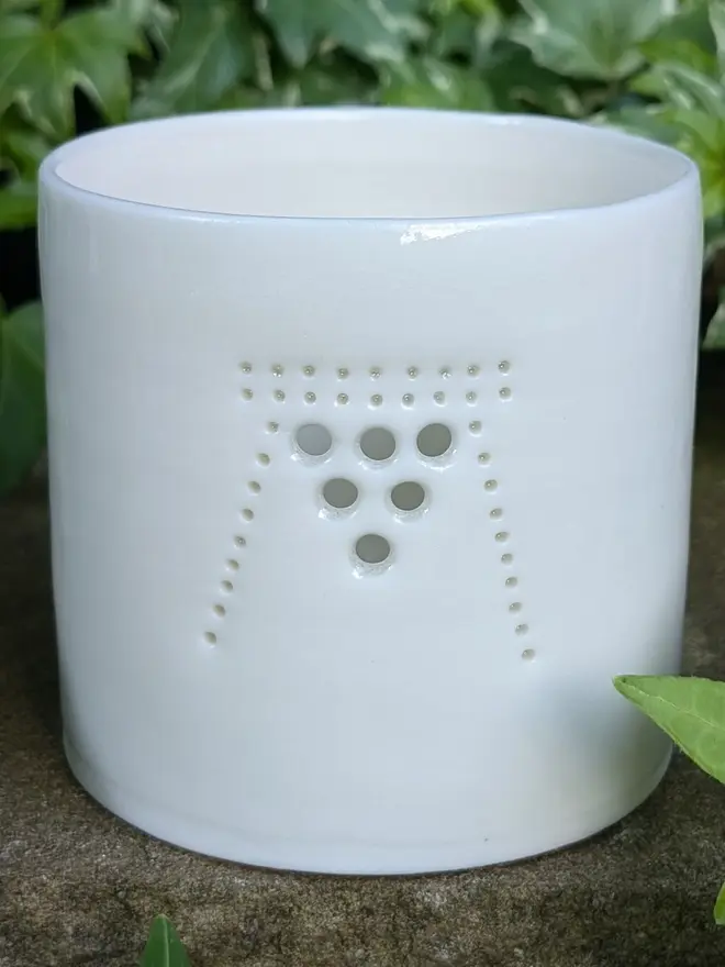 wheel of the year tealight holder