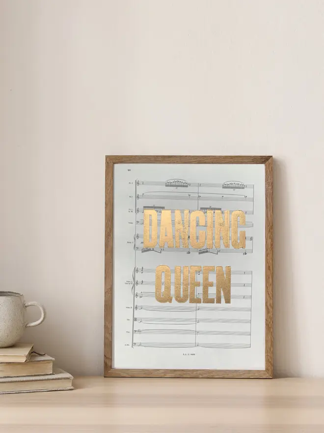 dancing queen original print