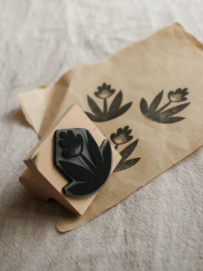 Flower stamp