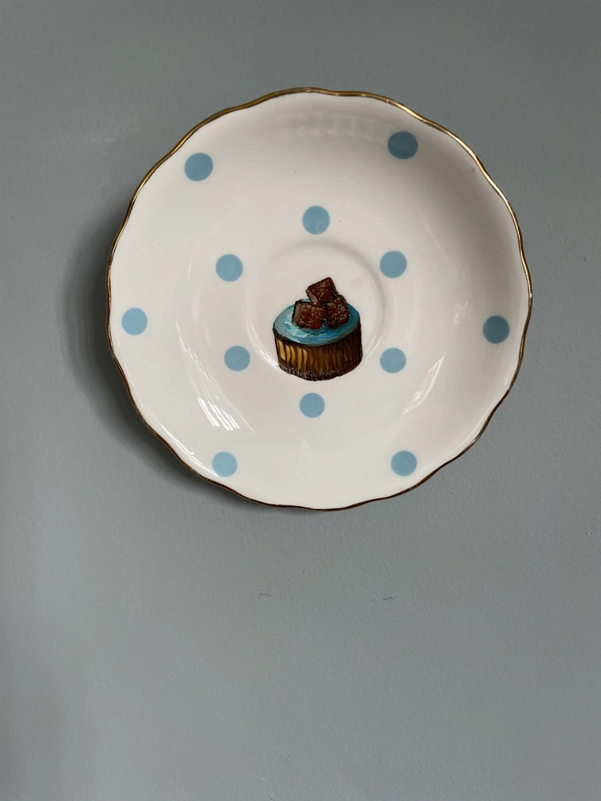 mint choc painting