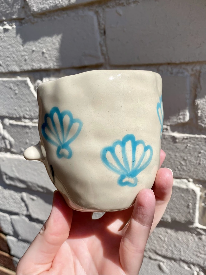 shell pot