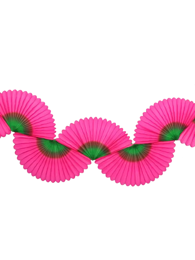 Two-Tone Fan Garland 