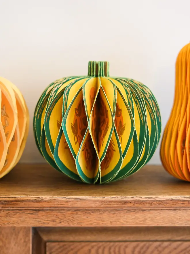 Gourd Honeycomb Ornament (Set Of 6)